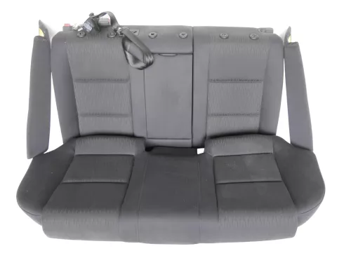 Audi A4 B6 B7 8E Limousine Sitz Rückbank Rücksitzbank hinten schwarz soul