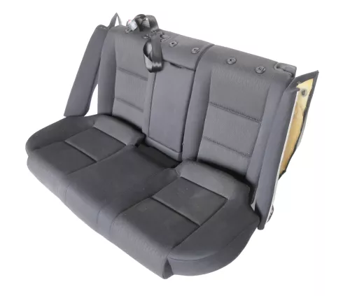 Audi A4 B6 B7 8E Limousine Sitz Rückbank Rücksitzbank hinten schwarz soul (147077)