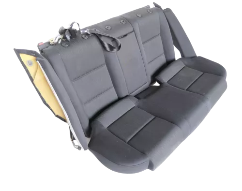 Audi A4 B6 B7 8E Limousine Sitz Rückbank Rücksitzbank hinten schwarz soul (147077)