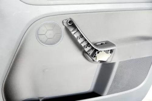 VW Golf Plus 5M 4x Türverkleidung Verkleidung Tür vorn hinten links schwarz (147080)
