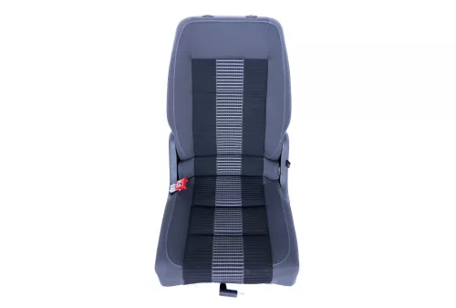 VW Touran Sitz hinten links anthrazit (hinterm Fahrersitz) Rücksitz United (147147)