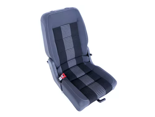 VW Touran Sitz hinten links anthrazit (hinterm Fahrersitz) Rücksitz United (147147)