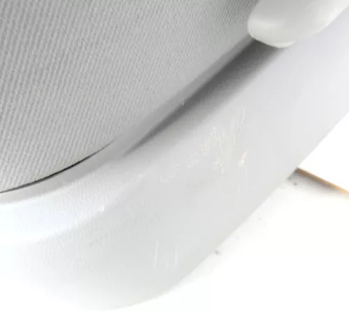 Seat Arosa VW Lupo Sitz vorn links Fahrersitz Höhenverstellung höhenverste gelb (147163)