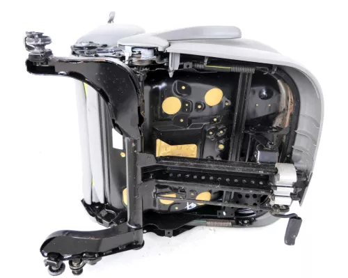 Arosa Lupo Sitz vorne rechts Beifahrersitz Höhenverstellung schwarz gelb (147187)