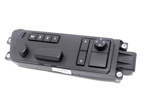 VW Touareg 7L Schalter Sitz Verstellung Sitzverstellung 7L6959766B links vorne