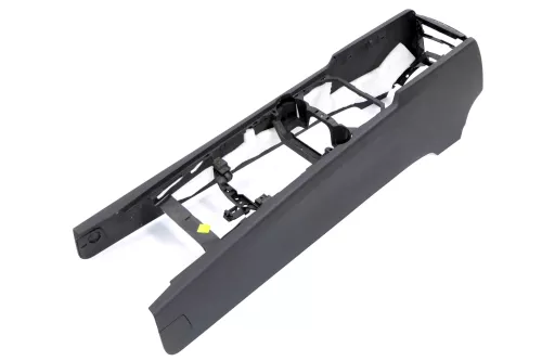 VW Touareg 7L Mitteltunnel Tunnel Mittelkonsole 7L6863243K 75R anthrazit (147242)