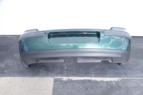 VW Golf 4 Limousine Stoßstange hinten Heckstoßstange Stoßfänger grün LC6M bright