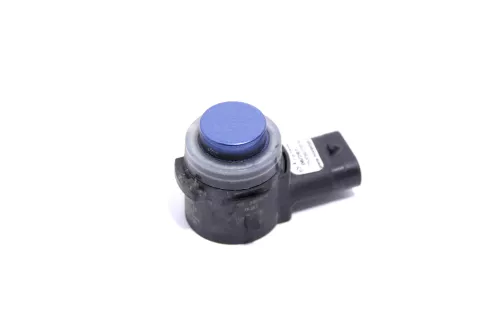 1x VW Golf 7 5G Einparkhilfe PDC Sensor 5Q0919297A Parksensor blau LA5J (147358)