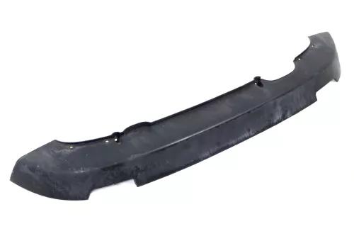 Seat Ibiza 6L Stoßstange Heckstoßstange nur Spoiler Lippe  hinten schwarz