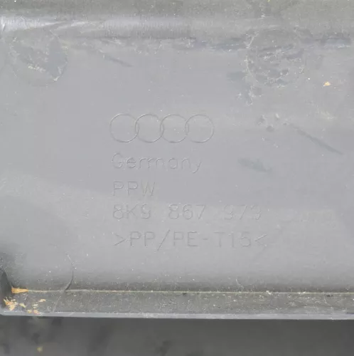 Audi A4 8K B8 B8 Avant Abdeckung Verkleidung Kofferraum hinten Heckklappe Deckel (147431)