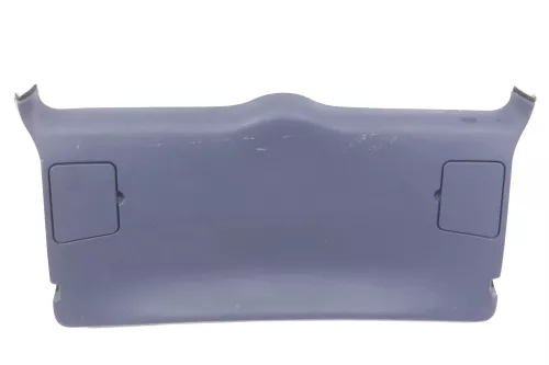 VW Sharan 7M Abdeckung Verkleidung Kofferraum hinten Heckklappe Deckel blau