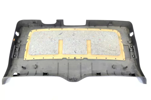 VW Sharan 7M Abdeckung Verkleidung Kofferraum hinten Heckklappe Deckel schwarz (147437)