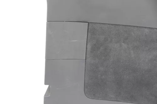 VW Sharan 7M Abdeckung Verkleidung Kofferraum hinten Heckklappe Deckel schwarz (147437)