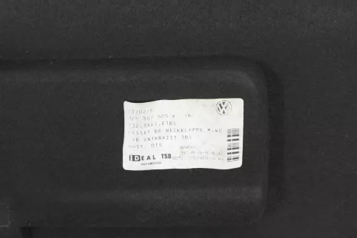 VW Passat 3C B6 Limousine Abdeckung Verkleidung Kofferraum Heckklappe Deckel (147450)