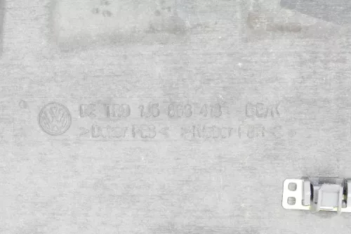 VW Bora 1M Limousine Laderaumabdeckung Hutablage Kofferraum schwarz (147452)