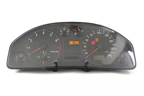 Audi A6 4B Tacho Tachometer Kombiinstrument 295.000km 4B0919860F 1.8 1.8T Benzin (147506)