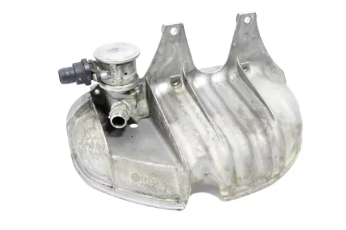 Golf 4 Beetle AGR Ventil Abgasrückführung 037131351 Hitzeschutzblech 2,0