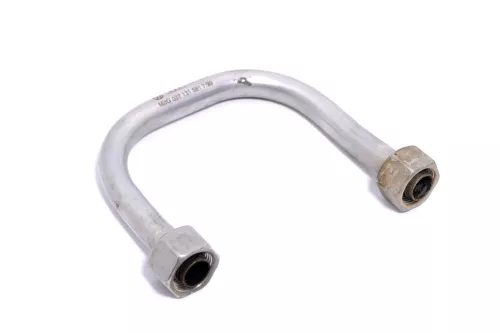 Golf 4 Beetle AGR Ventil Abgasrückführung 037131581 Rohr Leitung 2,0