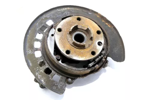 VW Touareg 7L Achsschenkel Radlager hinten links 7L0505435B (147526)