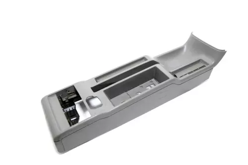 VW Passat 3B Mitteltunnel Mittelkonsole Abdeckung Verkleidung GRAU (147635)
