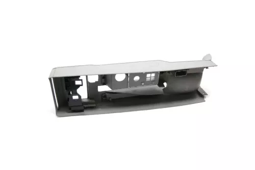 VW Passat 3B Mitteltunnel Mittelkonsole Abdeckung Verkleidung GRAU (147635)