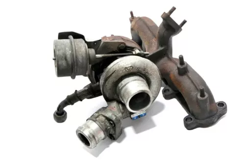 Fabia 6Y Polo 9N Turbolader Turbo 1,9 TDI 74kw 101PS ATD 038253016B (147698)