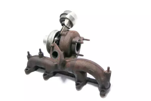 Fabia 6Y Polo 9N Turbolader Turbo 1,9 TDI 74kw 101PS ATD 038253016B (147698)