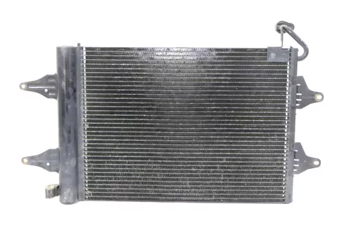 VW Polo 9N Ibiza Klimakondensator Kondensator Kühler 6Q0820411E 6Q0820411K (147703)