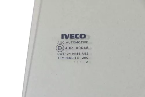 Iveco Daily 6 VI 7 VII Fenster Scheibe in Tür Fensterscheibe vorne links ab2015 (147740)