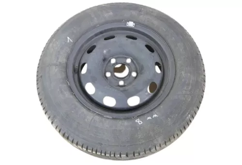 1x VW Golf 4 Bora 175/80 R14 88T Sommerreifen Reifen 6jx14H2 ET38 8mm