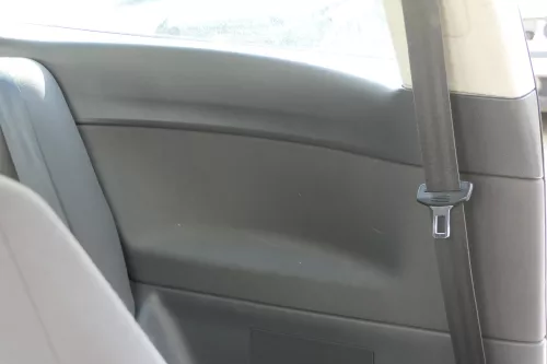 VW Polo 9N Seitenverkleidung Verkleidung Tür hinten links 2/3-Türer 6Q3867043 (147789)