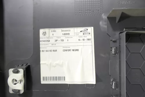 VW Polo 9N Seitenverkleidung Verkleidung Tür hinten rechts 2/3-Türer 6Q3867044 (147791)