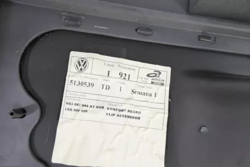 VW Polo 9N Seitenverkleidung Verkleidung Tür hinten rechts 2/3-Türer (147816)