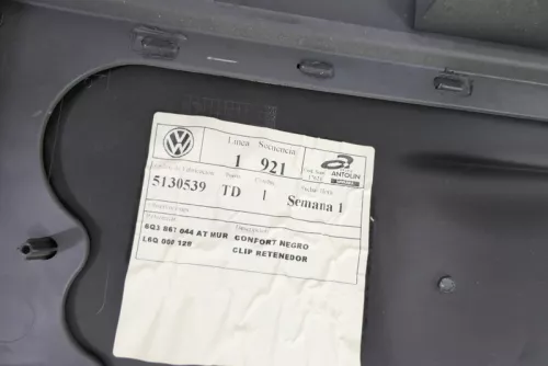 VW Polo 9N Seitenverkleidung Verkleidung Tür hinten rechts 2/3-Türer  (147816)