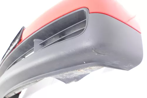VW Lupo 6x Stoßstange vorne Frontstoßstange Stoßfänger rot LP3G (147823)