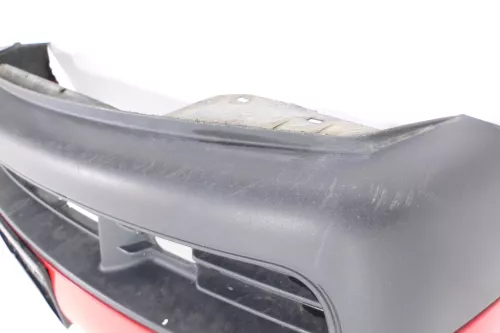 VW Lupo 6x Stoßstange vorne Frontstoßstange Stoßfänger rot LP3G (147823)