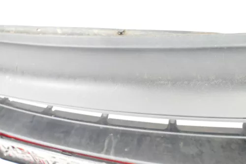 VW Lupo 6x Stoßstange vorne Frontstoßstange Stoßfänger rot LP3G (147823)
