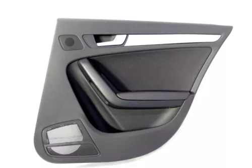 Audi A4 8K B8 Türverkleidung Verkleidung Tür hinten rechts schwarz soul (147839)