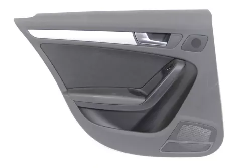 Audi A4 8K B8 Türverkleidung Verkleidung Tür hinten links schwarz soul