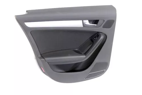 Audi A4 8K B8 Türverkleidung Verkleidung Tür hinten links schwarz soul (147840)