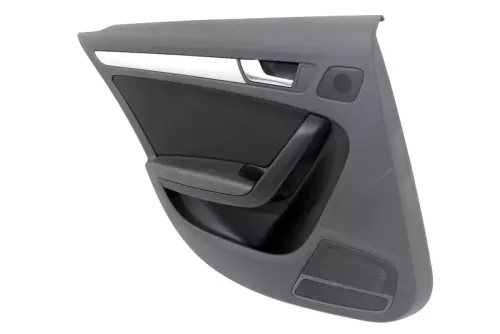 Audi A4 8K B8 Türverkleidung Verkleidung Tür hinten links schwarz soul (147840)