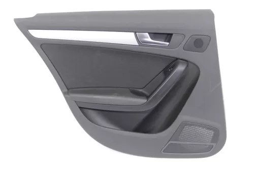 Audi A4 8K B8 Türverkleidung Verkleidung Tür hinten links schwarz soul (147840)