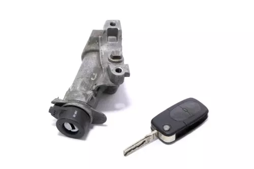 VW Golf 4 Bora Zündschloß mit 1x Schlüssel 4B0905851A Funkschlüssel Funk