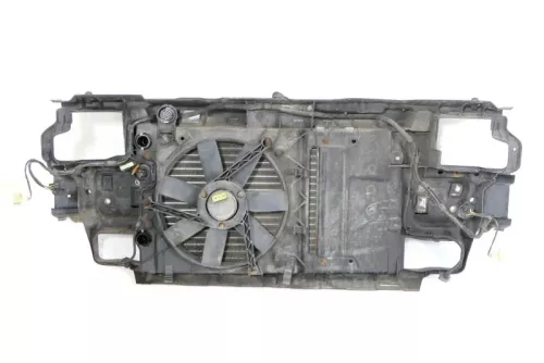 VW Polo 6N Schloßträger Halter mit Kühler Lüfter Träger Pralldämpfer (147953)