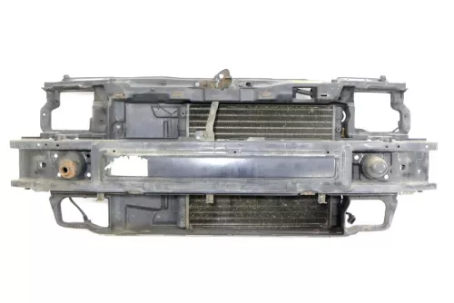 VW Polo 6N Schloßträger Halter mit Kühler Lüfter Träger Pralldämpfer