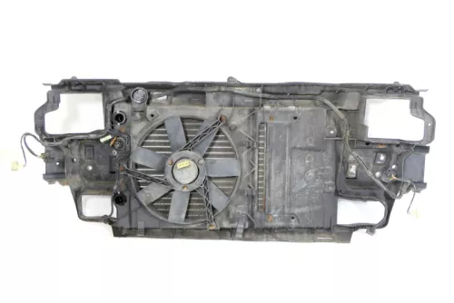 VW Polo 6N Schloßträger Halter mit Kühler Lüfter Träger Pralldämpfer (147953)
