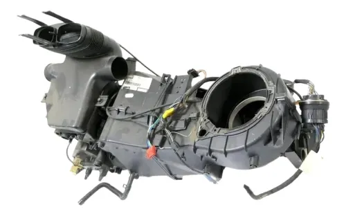 VW T4 Gebläsekasten Heizung Gebläse Lüfter Kasten vorne Wärmetauscher Klimatroni (147977)