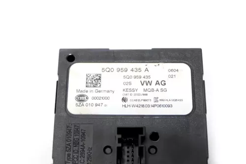 VW Golf Passat Antenne Zugang Steuergerät Kessy Keyless Go Startberechtigung (148003)