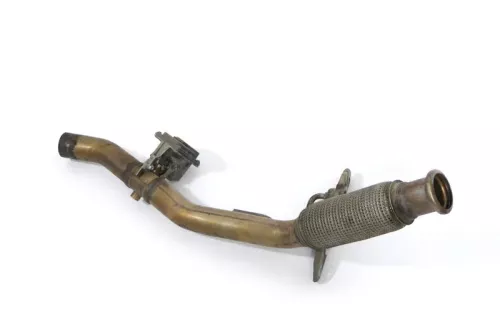 VW Golf 7 5G Rohr Abasrohr Abgasklappe 5Q0253101AM  ##