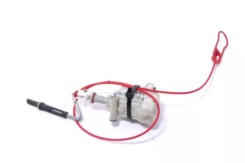 Audi Q7 4L Stellmotor Öffnen Tankklappe Tank Tankverschluß Notentriegelung  (148097)